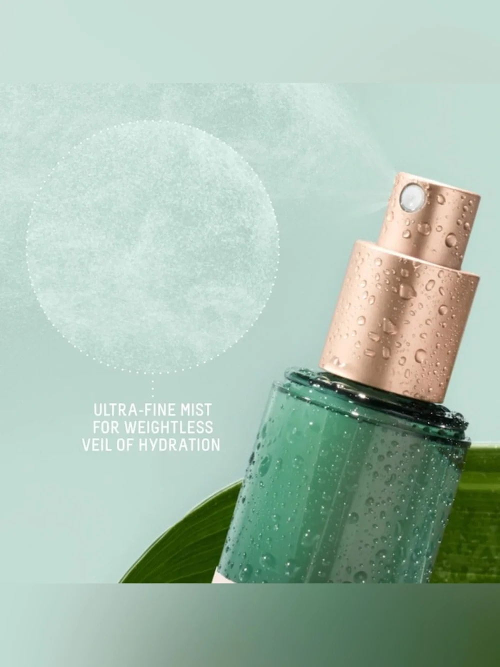 Biossance Hyaluronic Acid Hydrating Face Toner Mist + Squalane